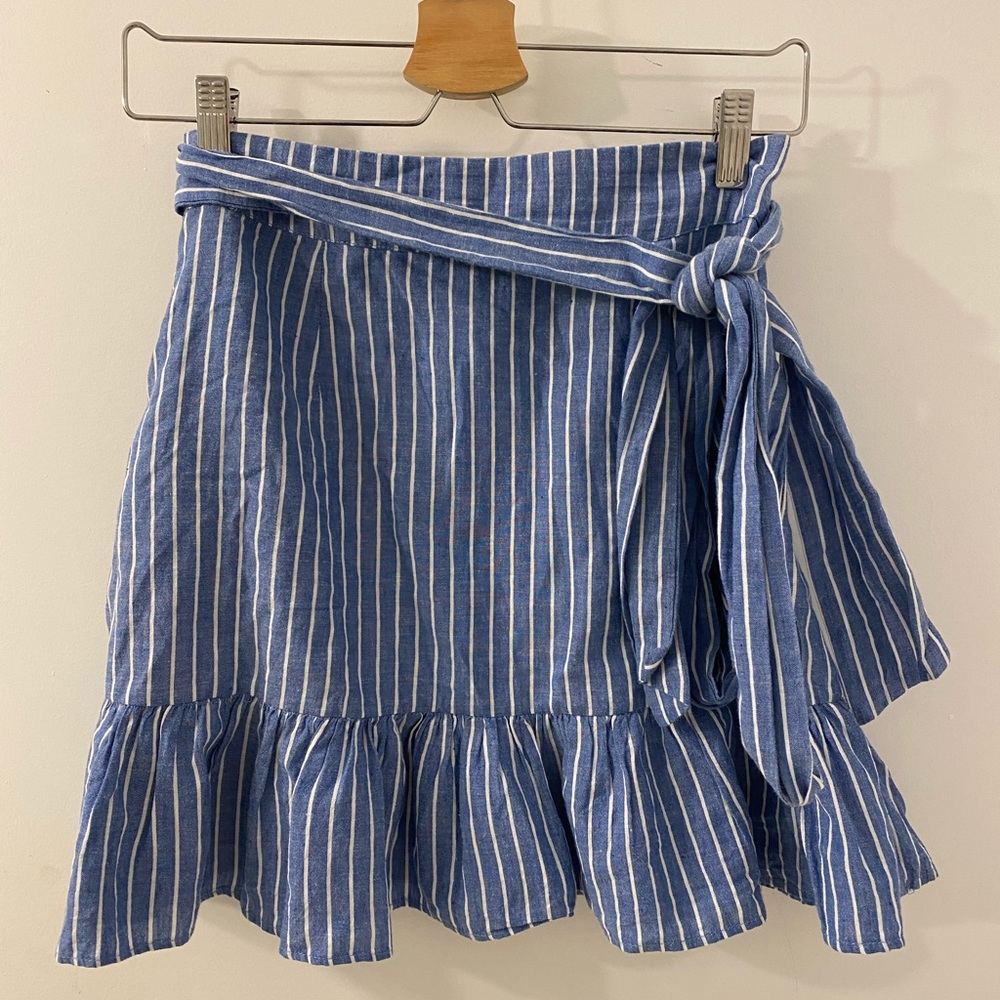 Tularosa stripe skirt